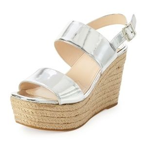 Prada Espadrille Wedge Size 40 (US Size 10) NEW